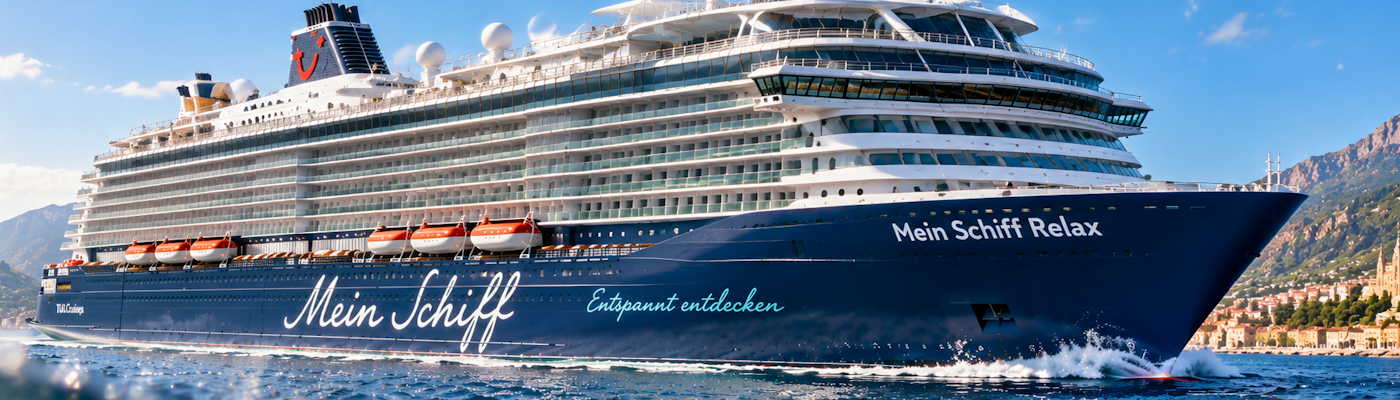 Hochseereisen mit TUI Cruises - Mein Schiff Relax