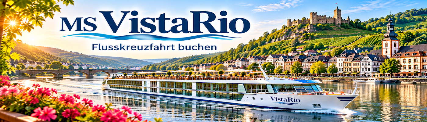 Moselidylle mit MS VistaRio Mosel-Flusskreuzfahrten mit der MS VistaRio