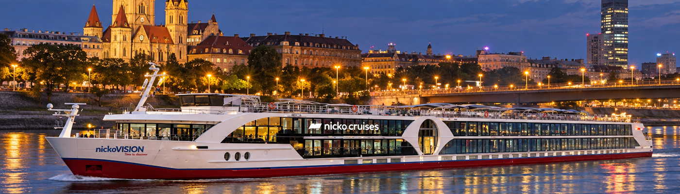 Kreuzfahrten auf dem Fluss mit nickoVision