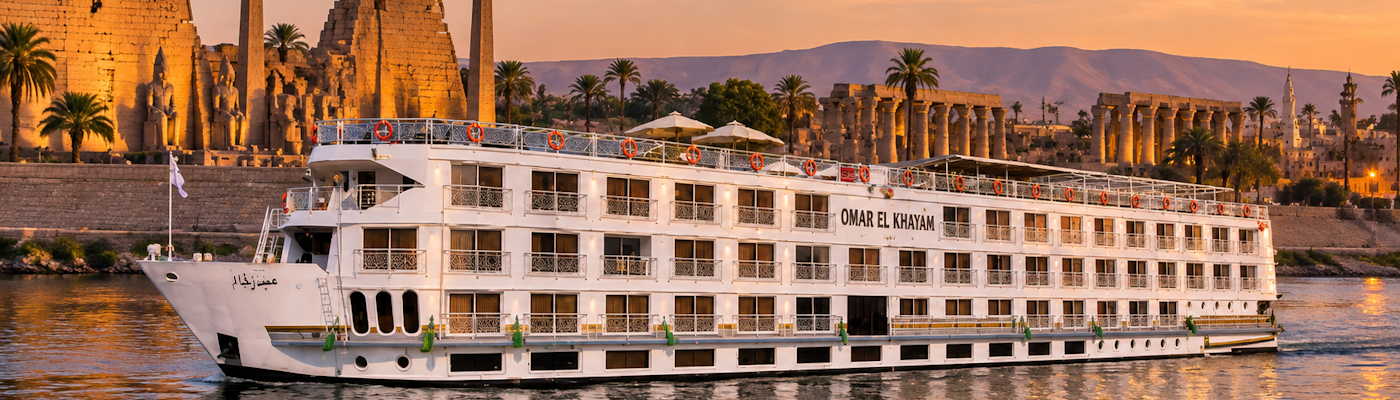 Nilkreuzfahrt vor Luxors Tempeln Nilkreuzfahrten Luxor