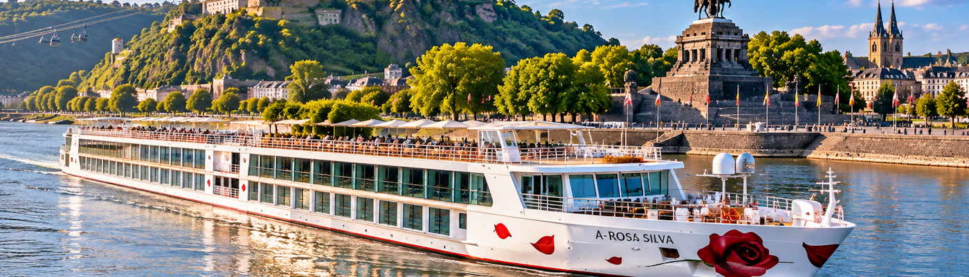 Flusskreuzfahrten mit A-ROSA SILVA